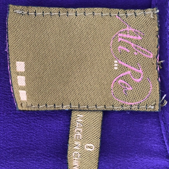 Silk ruffle tank - Picture 4 of 5